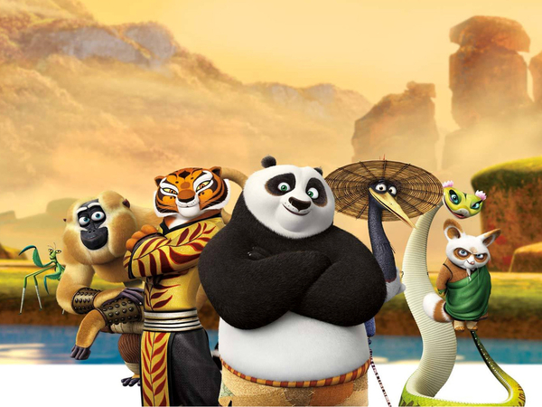 Kungfu Panda2 Kungfu Panda2
