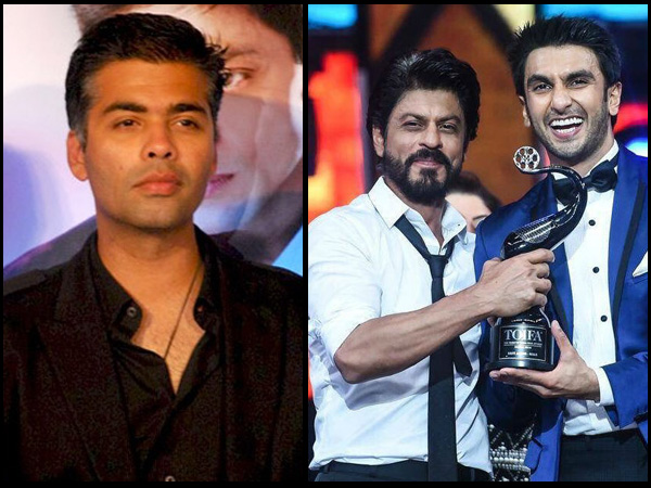 Karan, Ranveer, Shahrukh Karan, Ranveer, Shahrukh