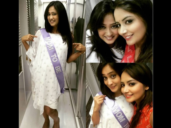 Mom-to-be Shweta Tiwari Is Glowing In Her Baby Shower Pictures!
