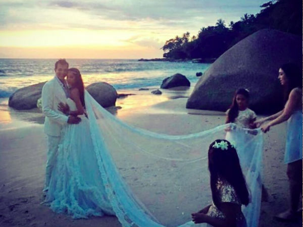 exclusive-lisa-haydon-wedding-pictures-tied-knot-with-dino-lalvani