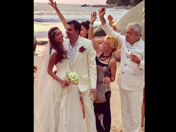 exclusive-lisa-haydon-wedding-pictures-tied-knot-with-dino-lalvani