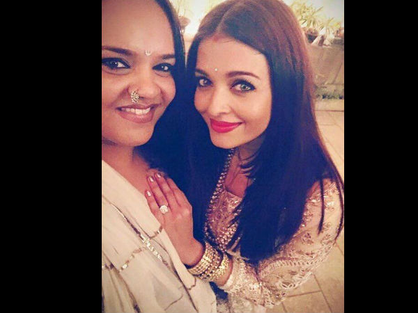Aishwarya With Shanoo Sharma