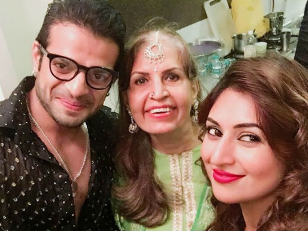 Divyanka, Veena & Karan