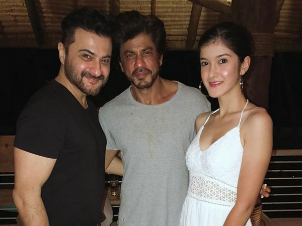 SRK, The Birthday Boy