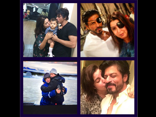 Farah Khan's Lovely Wish For SRK