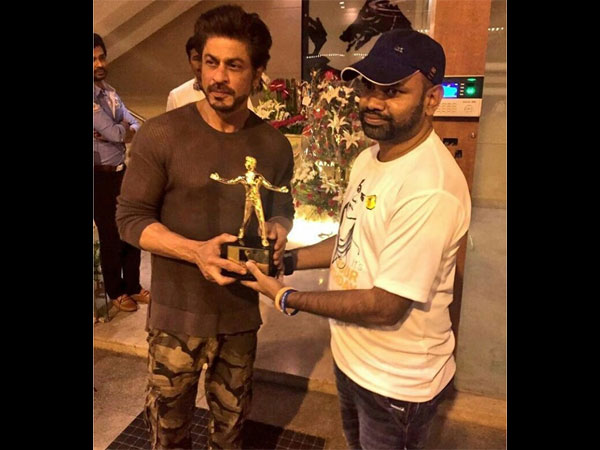 Inside Picture From Mannat