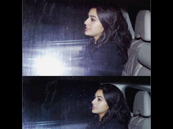 Amrita Wants Sara To Stand Out