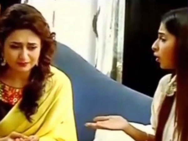 Mihika Consoles Ishita