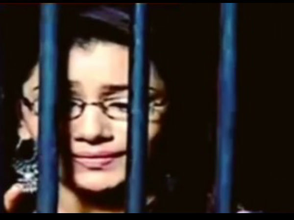 Pragya In The Police Station Pragya In The Police Station