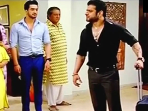 Raman Packs His Bag To Leave