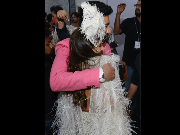 Abhishek With Shweta