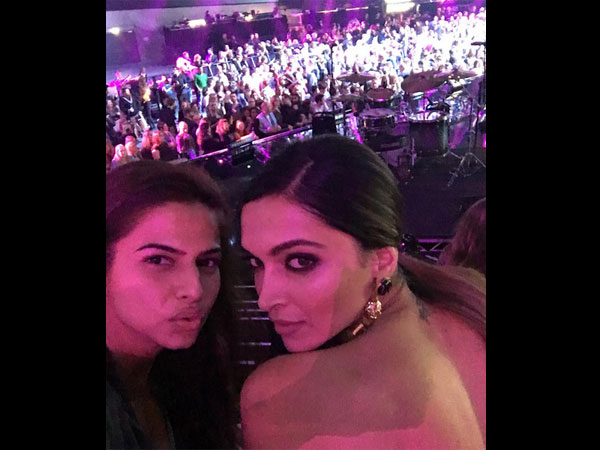 Deepika With Shaleena
