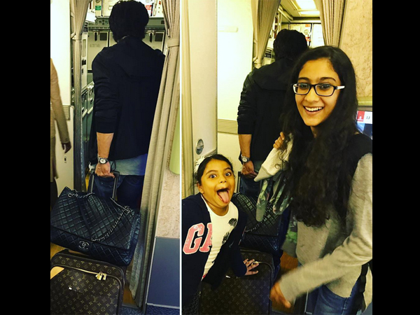 When Sushmita Met SRK At The Airport When Sushmita Met SRK At The Airport