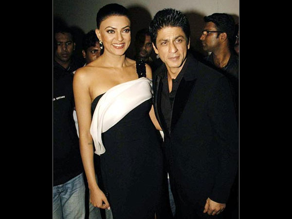 SRK & Sushmita Also Worked In Dulha Mil Gaya SRK & Sushmita Also Worked In Dulha Mil Gaya