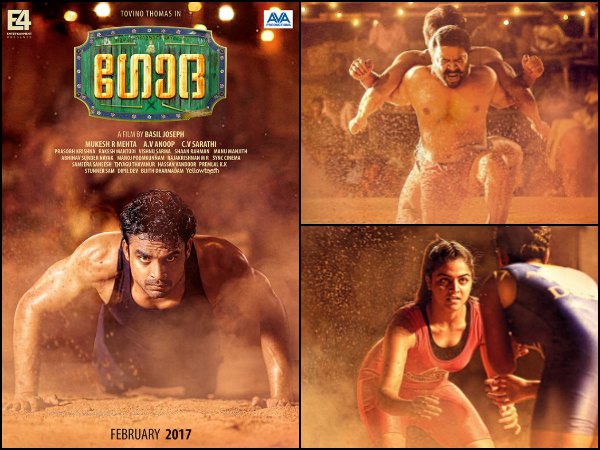 Godha's First-Look Posters Are Out