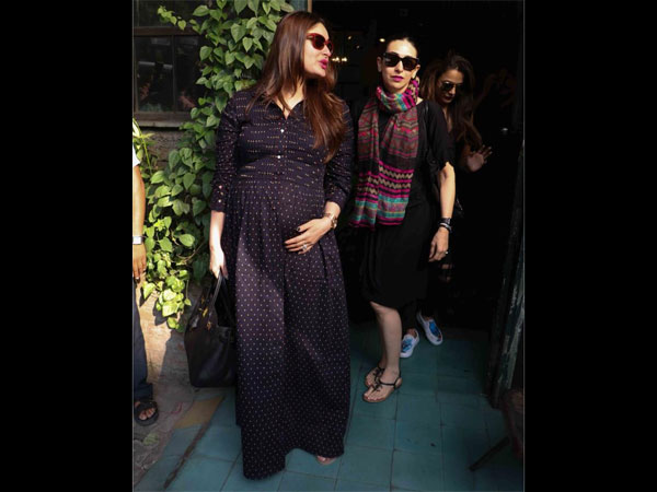 She Is Proudly Flaunting Her Bump