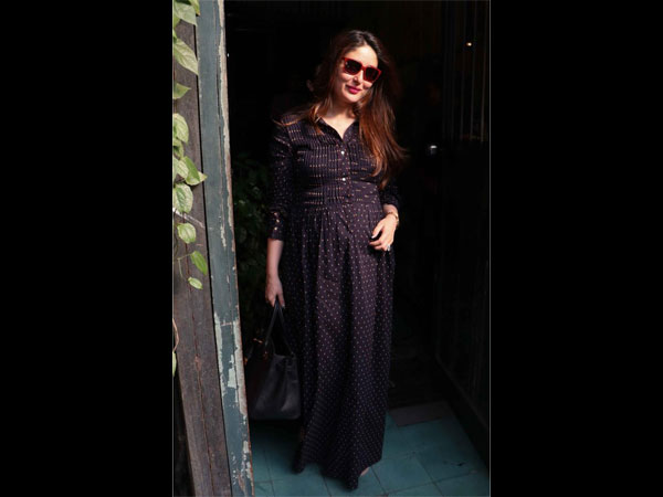 Happily Posing For The Paparazzi