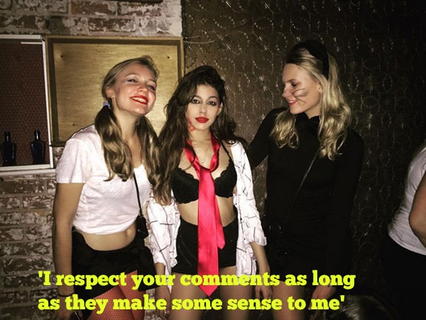 Aaliyah On Negative Comments