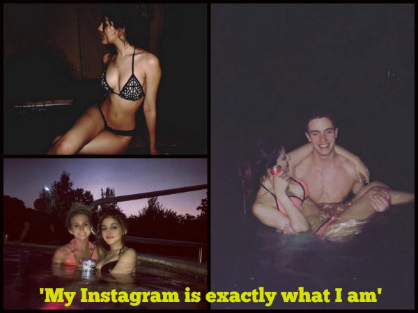 Aaliyah On Posting Bikini Pictures S