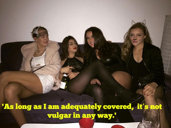 Aaliyah Don't Find It Vulgar