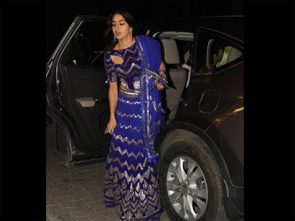 Sara Opposite Ranveer In Gully Boy