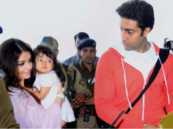 The Way Aaradhya Is Looking At Abhishek 