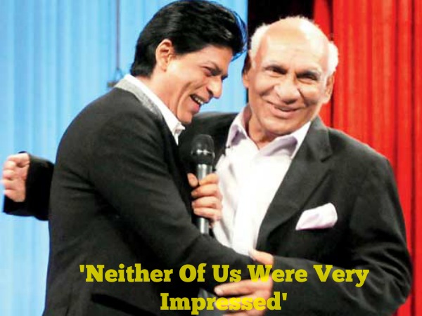 'Neither Of Us Were Very Impressed'