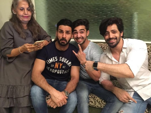 Abhishek Wishes Vivek