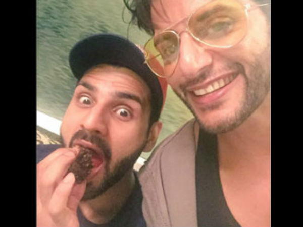 Karanvir Wishes Vivek