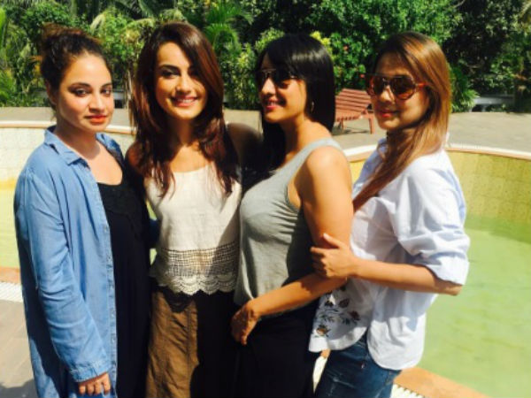 First Day Of Shoot....
