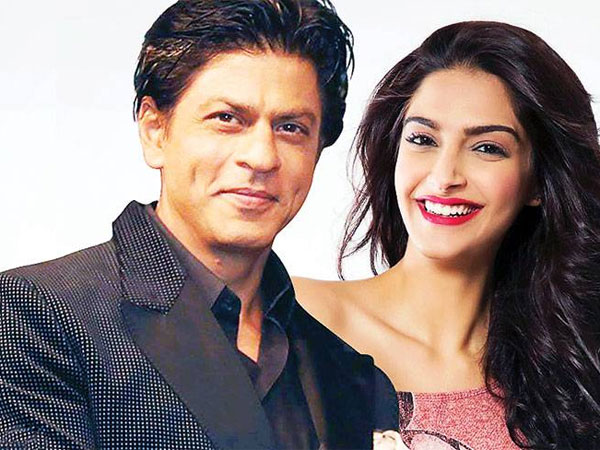 Sonam Kapoor Messaged Shahrukh Khan