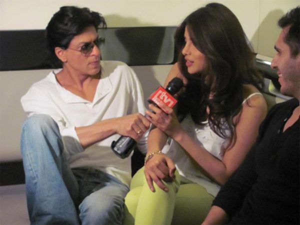 Recently, SRK Praised Priyanka 