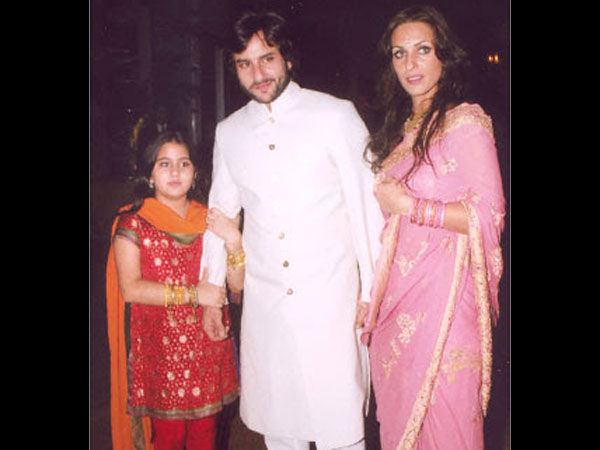 Sara With Saif And Rosa Sara With Saif And Rosa