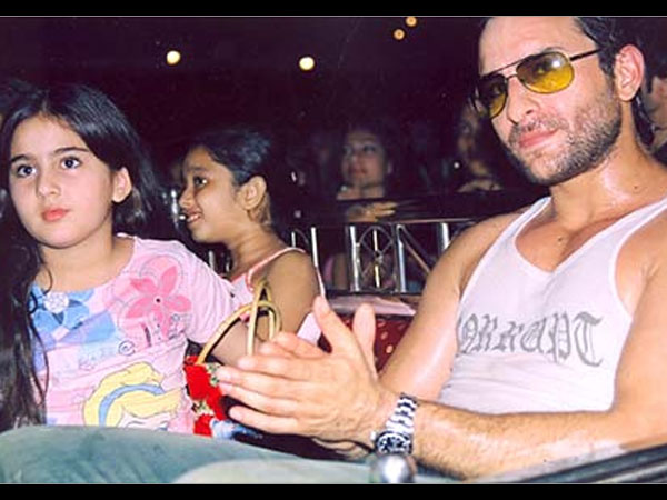 Sara And Saif At A Bollywood Event Sara And Saif At A Bollywood Event