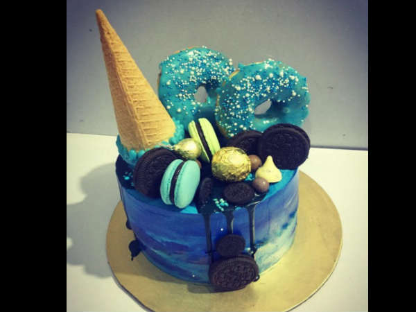  Arhaan's Birthday Cake