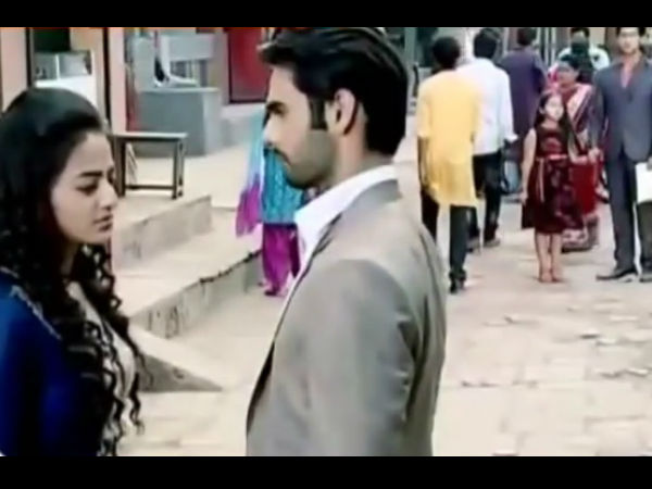 Swara & Sanskar Busy Arguing