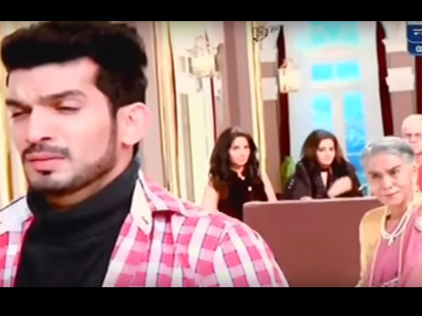 Raghav Told To Leave The House