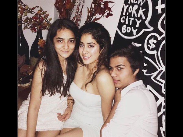 Jhanvi With Her Boyfriend 