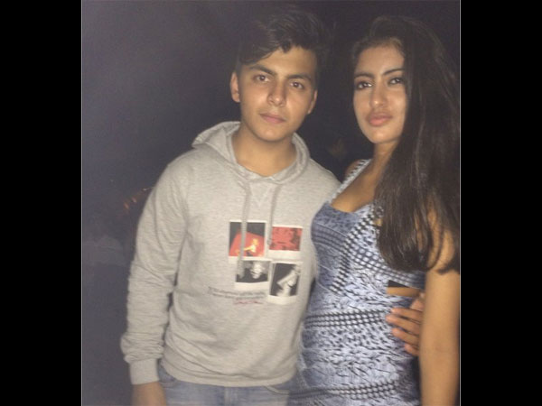 Shikhar With Navya 