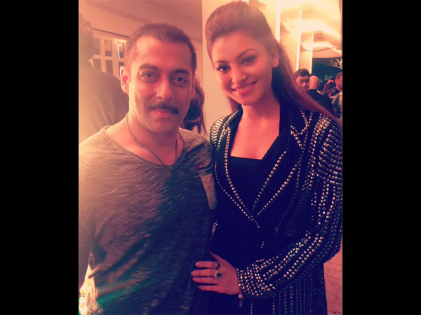 Urvashi Is Like A Friend To Salman 