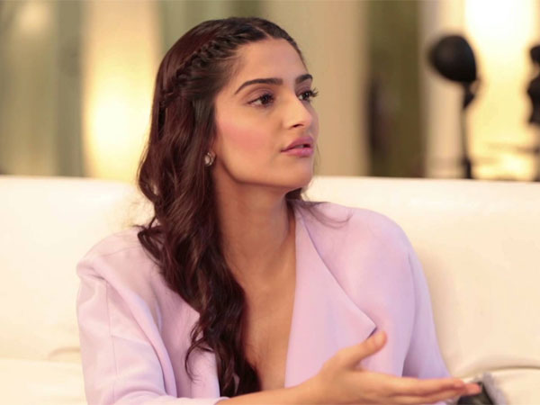 What Sonam Kapoor Said