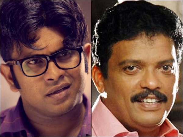 Aju Varghese As Kumbalam Hari