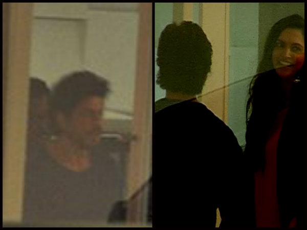 SRK & Deepika
