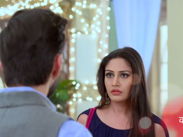 Mystery Man Scares Anika