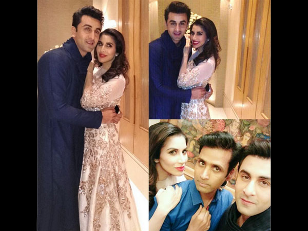 Two Hotties - Sophie & Ranbir! Two Hotties - Sophie & Ranbir!