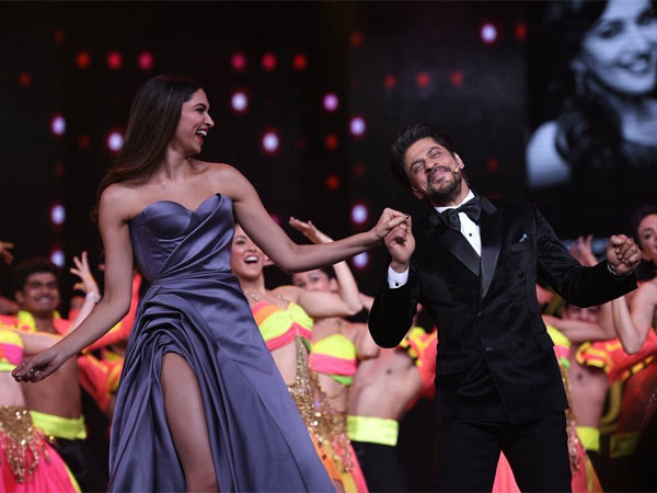SRK & Deepika SRK & Deepika