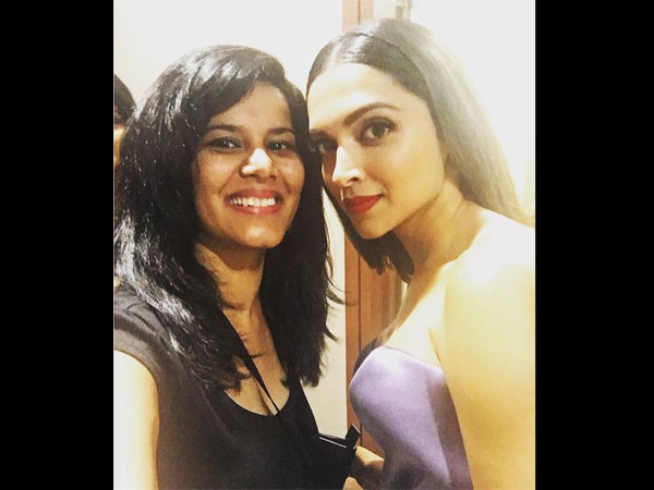 Deepika With A Fan Deepika With A Fan