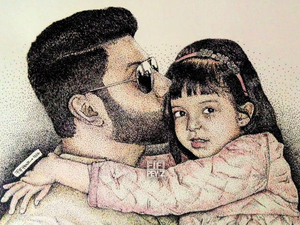 Here’s How Abhishek Wished Her Princess Here’s How Abhishek Wished Her Princess