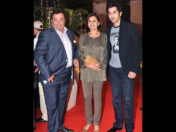 Ranbir Kapoor's Parents 