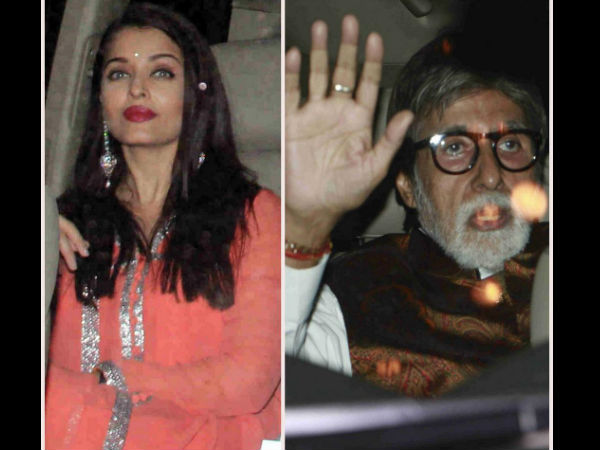 Aishwarya & Amitabh Aishwarya & Amitabh